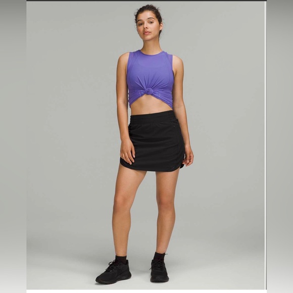 NWT Lululemon Hotty Hot Skirt - Picture 2 of 8